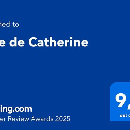 Gite De Catherine Saint Didier  외부 사진